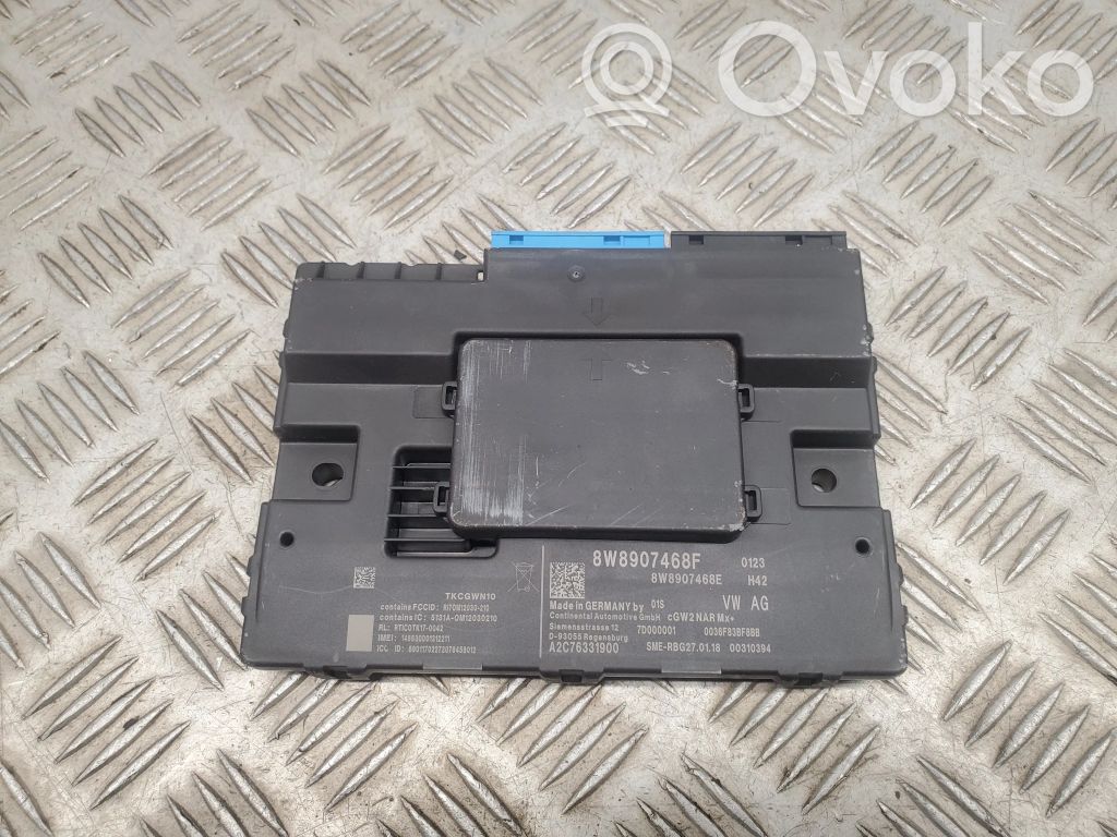 Audi Q7 4M Gateway control module 