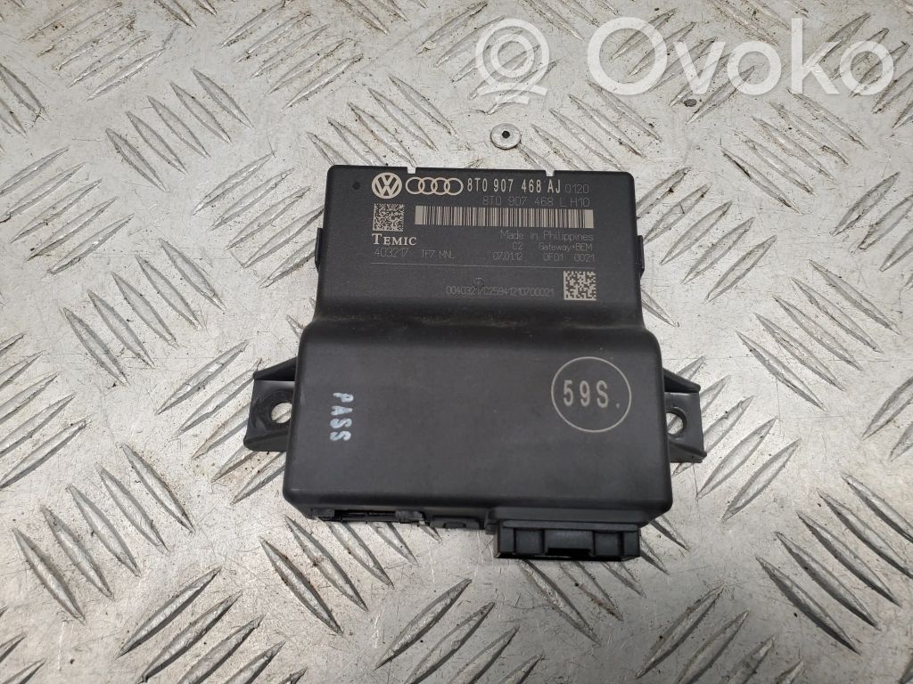 Módulo de control Gateway   8T0907468AJ