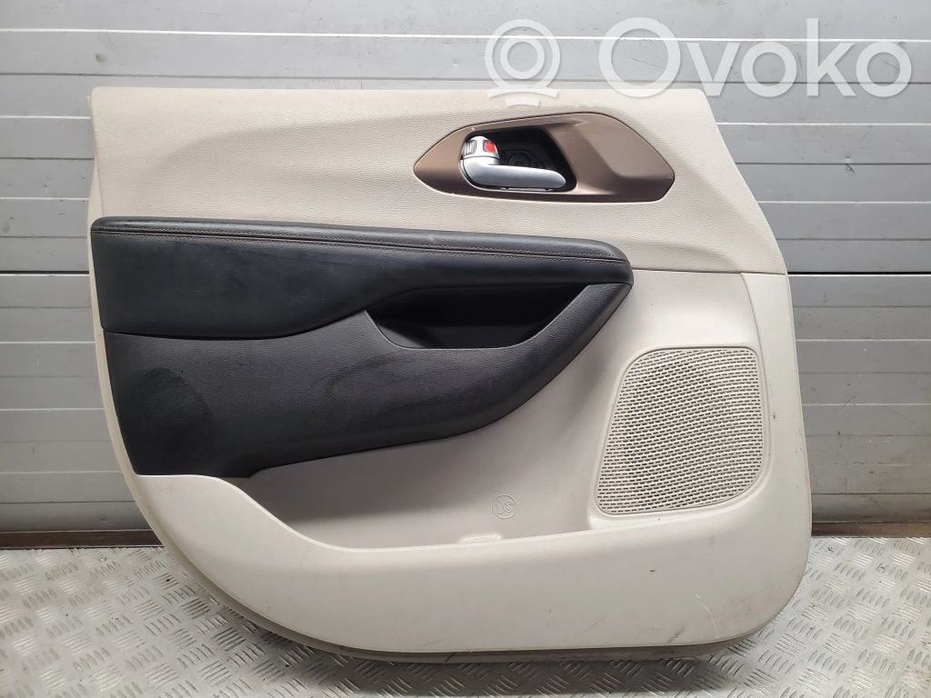 Chrysler Pacifica Front door card panel trim 