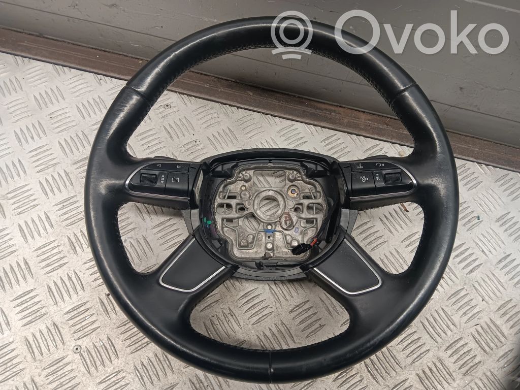 Audi A8 S8 D4 4H Ohjauspyörä 