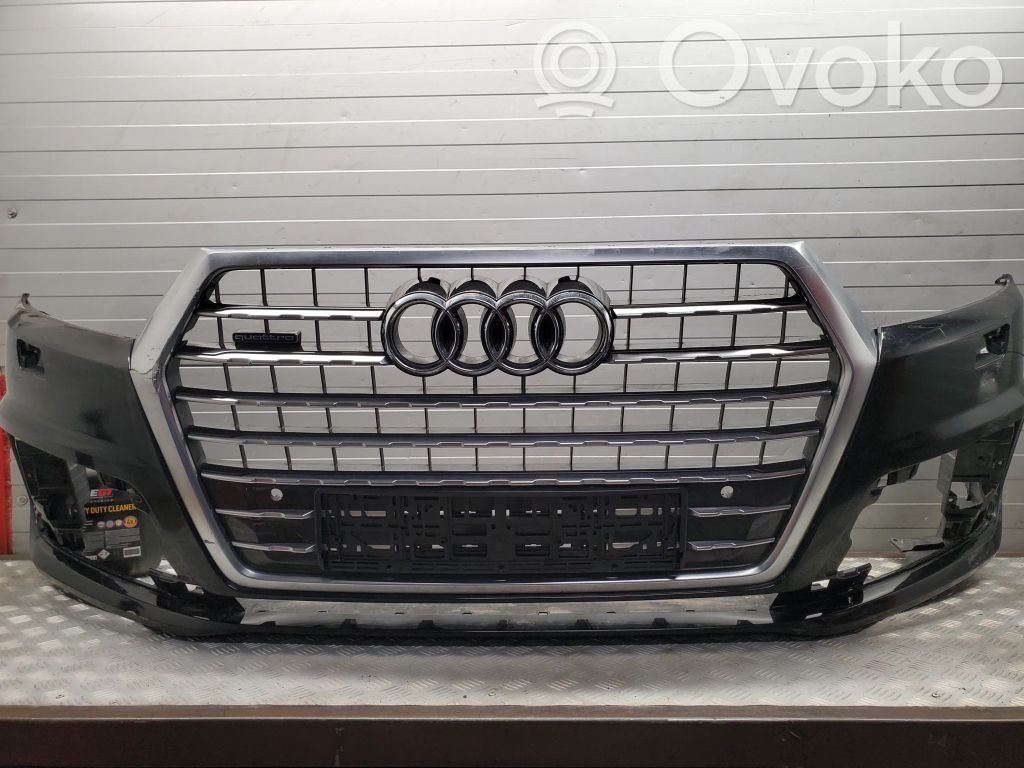 Front bumper   4M0807096A,4M0807095A,4M0807437