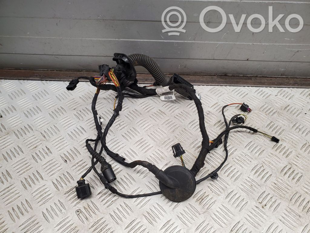 Audi A7 S7 4G Cableado de puerta trasera 