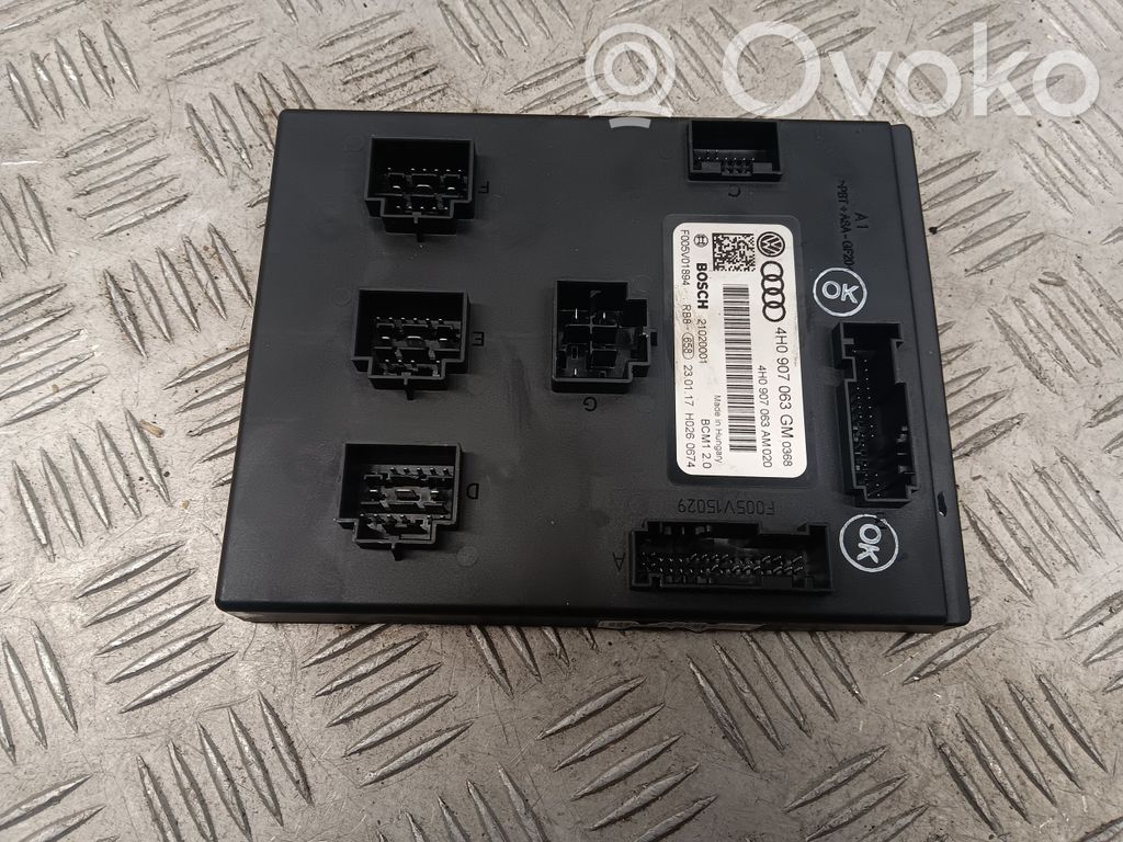 Audi A6 S6 C7 4G Module confort 