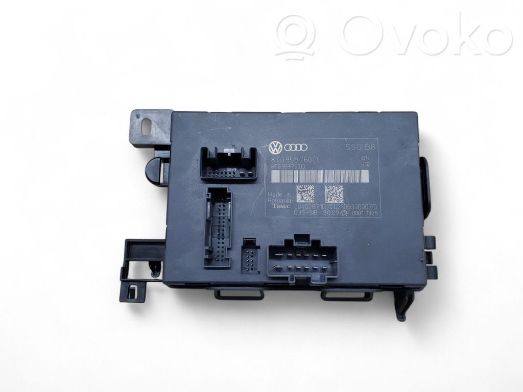 Module de commande de siège   8T0959760D