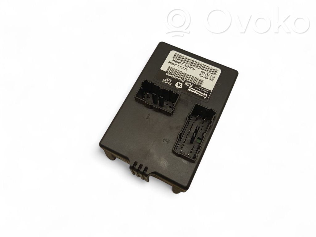 Unité de commande / module de hayon   68140669AD