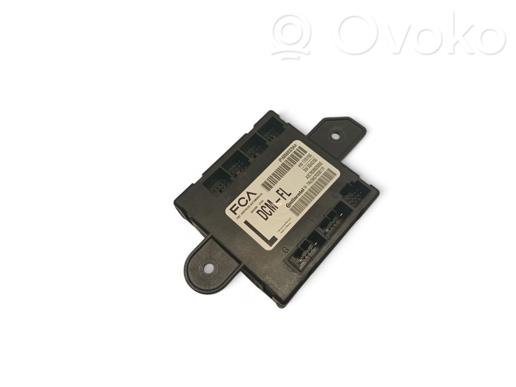 Unité de commande module de porte   68569329AA