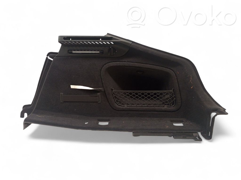 Audi A5 Trunk/boot side trim panel 