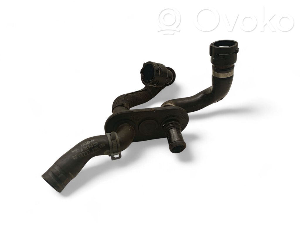 Audi A8 S8 D4 4H Engine coolant pipe/hose 