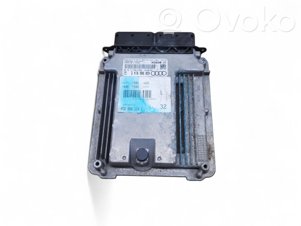 Audi A7 S7 4G Engine control unit/module 