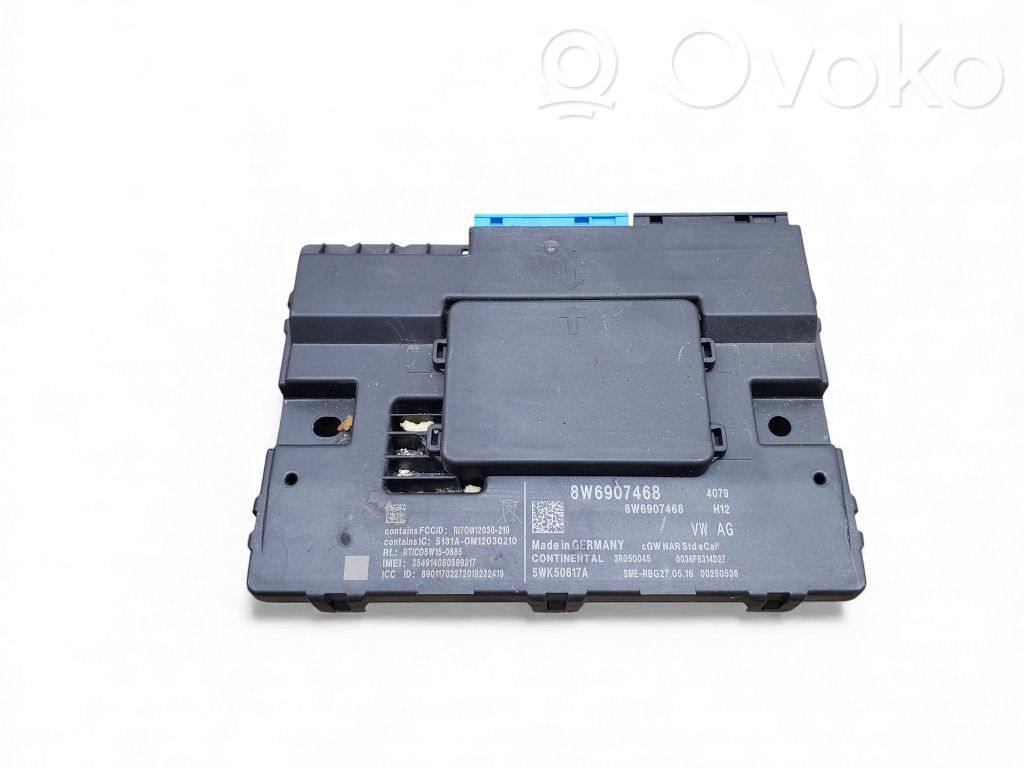 Gateway control module   8W6907468