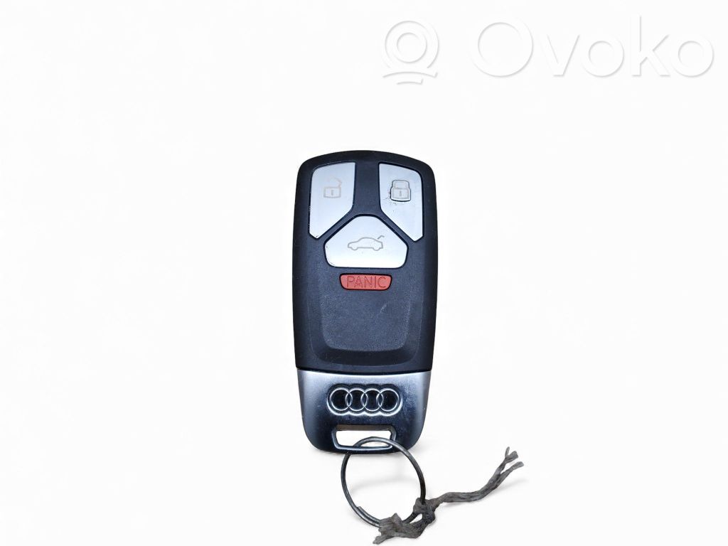 Audi A4 S4 B9 Virta-avain/kortti 