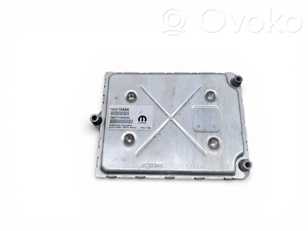 Engine control unit/module   P68331184AA,68331184AA