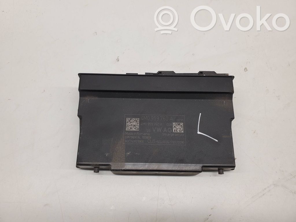 Audi A5 Module de commande de siège 