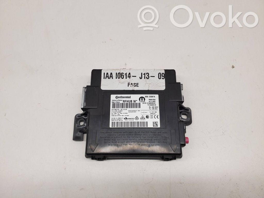 Dodge Durango III Tire pressure control unit 