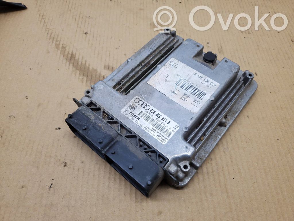 Audi A6 S6 C7 4G Engine control unit/module 