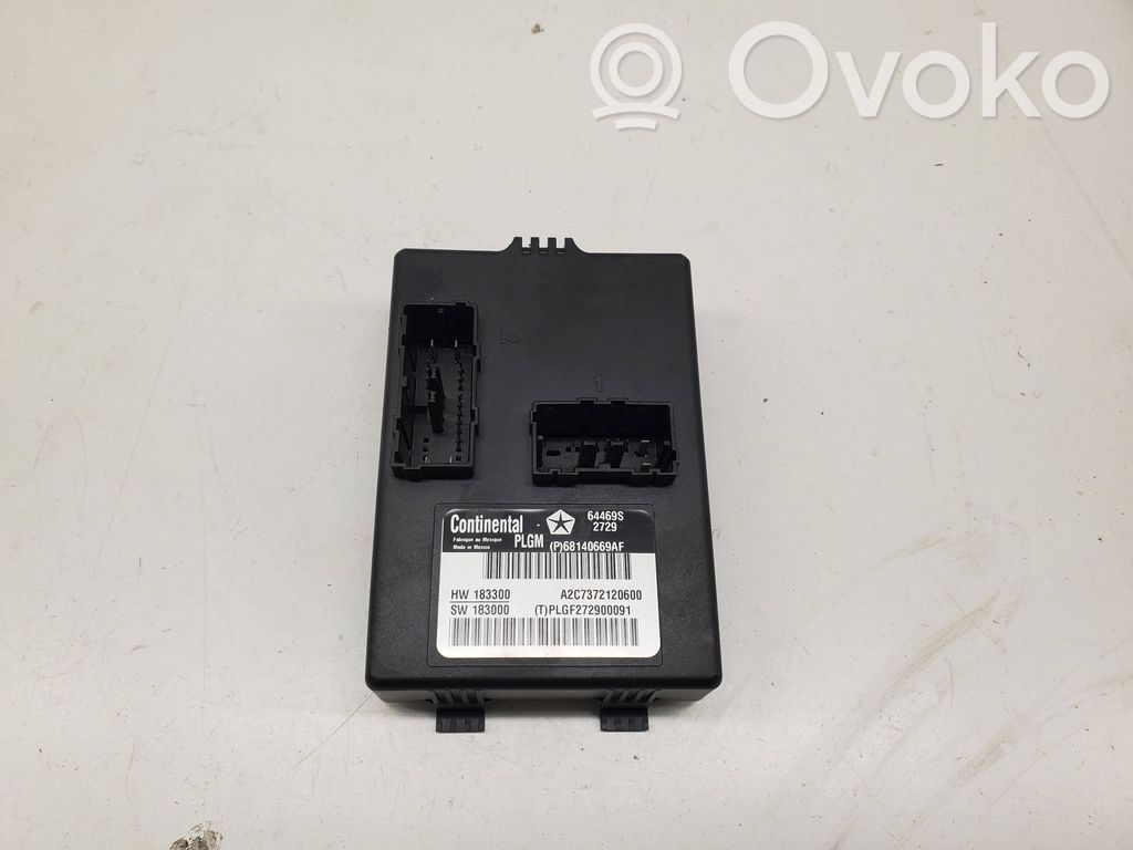Tailgate/trunk control unit/module   68140669AF,183300,A2C7372120600