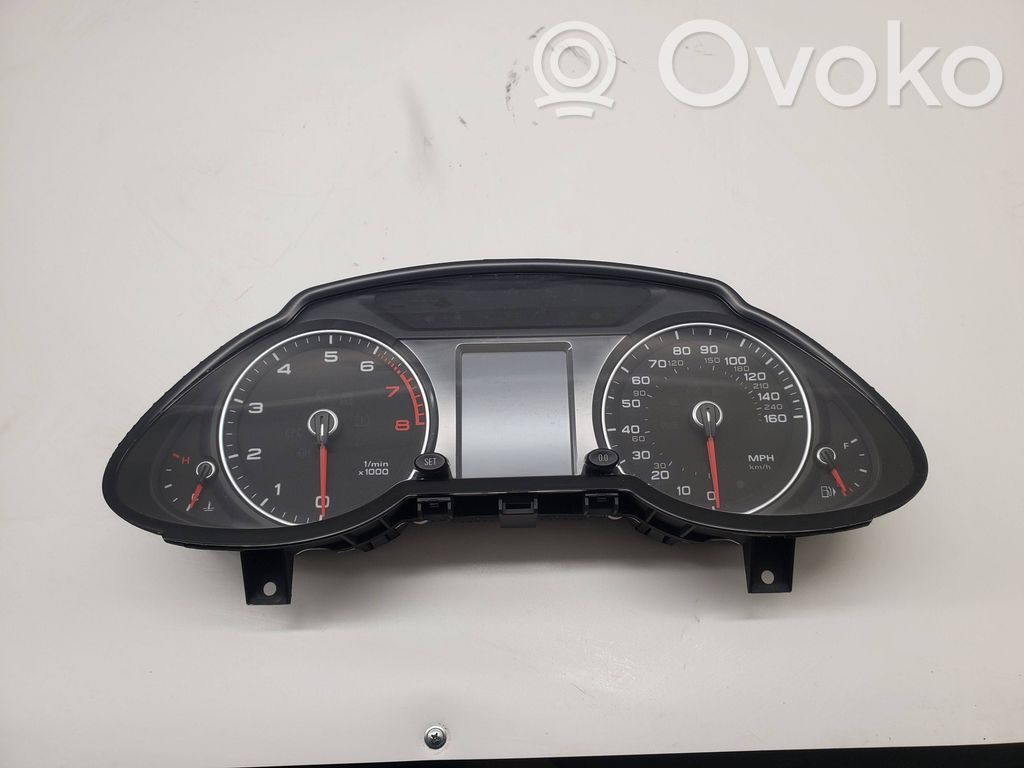 Audi Q5 SQ5 8R Nopeusmittari (mittaristo) 