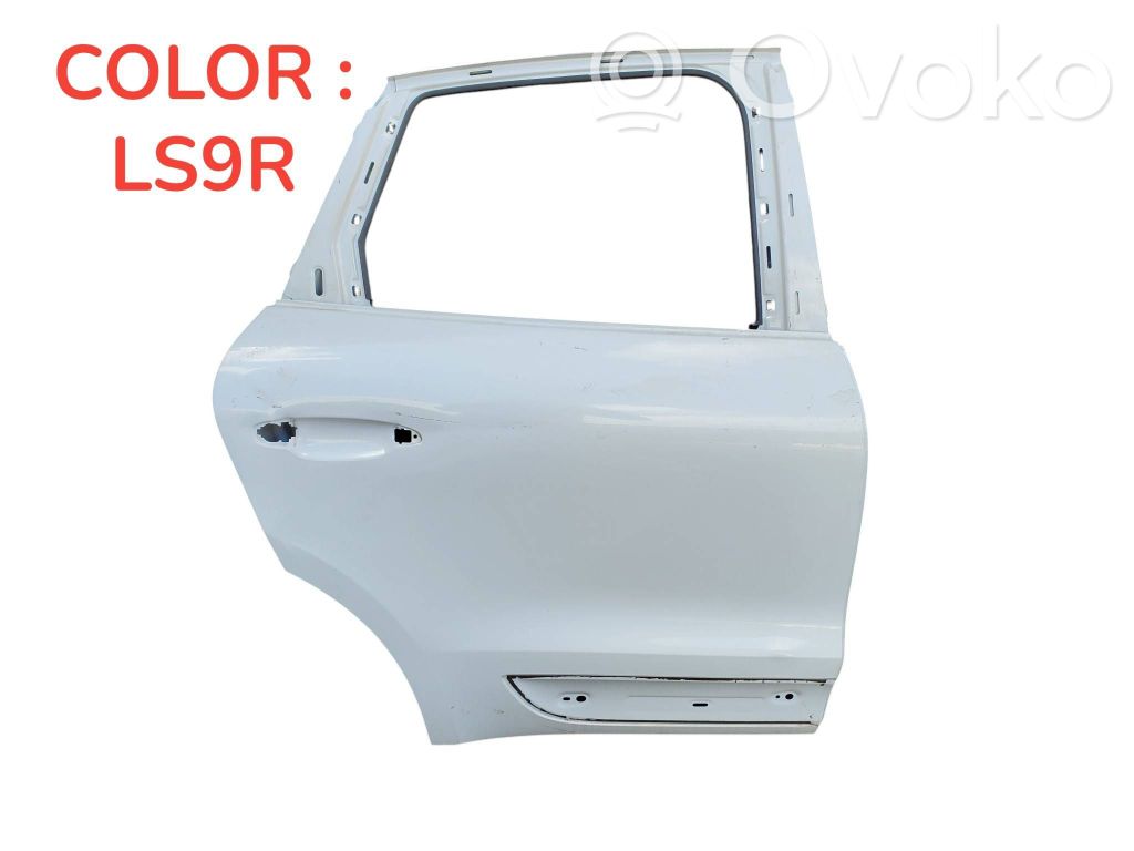 Puerta trasera   9A783911607