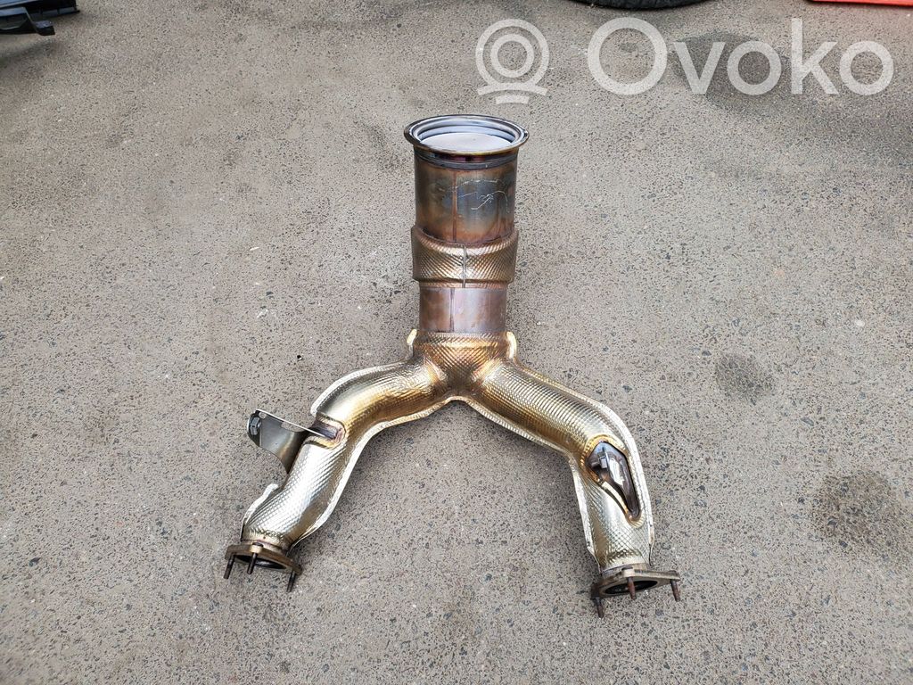 Porsche Macan (95B) Filtro antiparticolato catalizzatore/FAP/DPF 