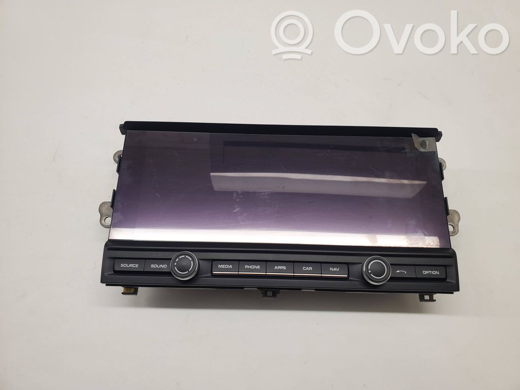 Porsche Macan (95B) Monitor/display/piccolo schermo 