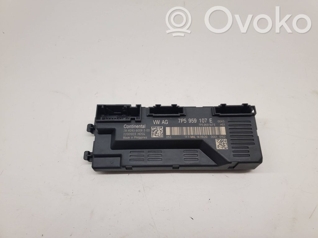 Unité de commande / module de hayon   7P5959107E