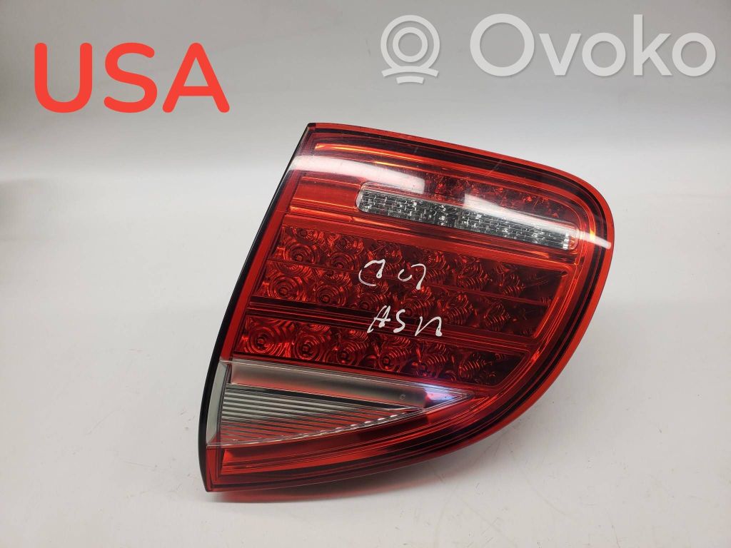 Porsche Cayenne (92A) Lampy tylnej klapy bagażnika 