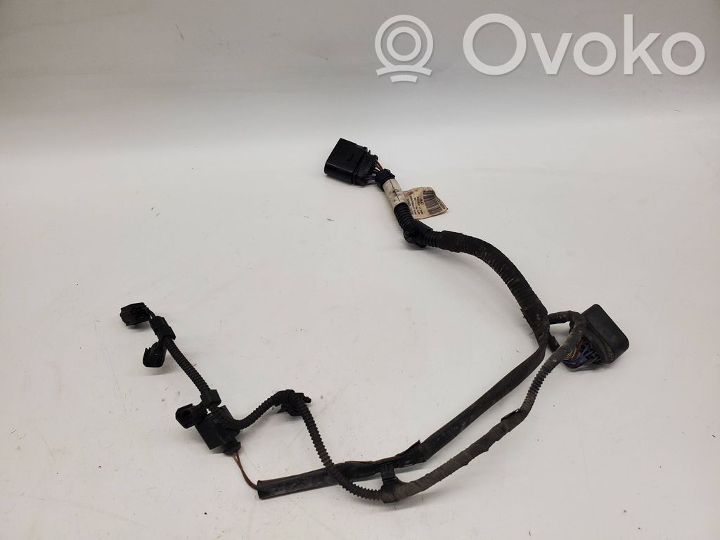 Porsche Cayenne (92A) Getriebe Kabelbaum Leitungssatz 