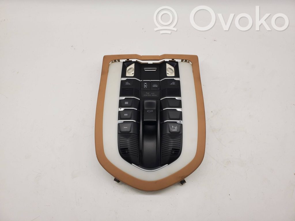 Porsche Cayenne (92A) Illuminazione sedili anteriori 