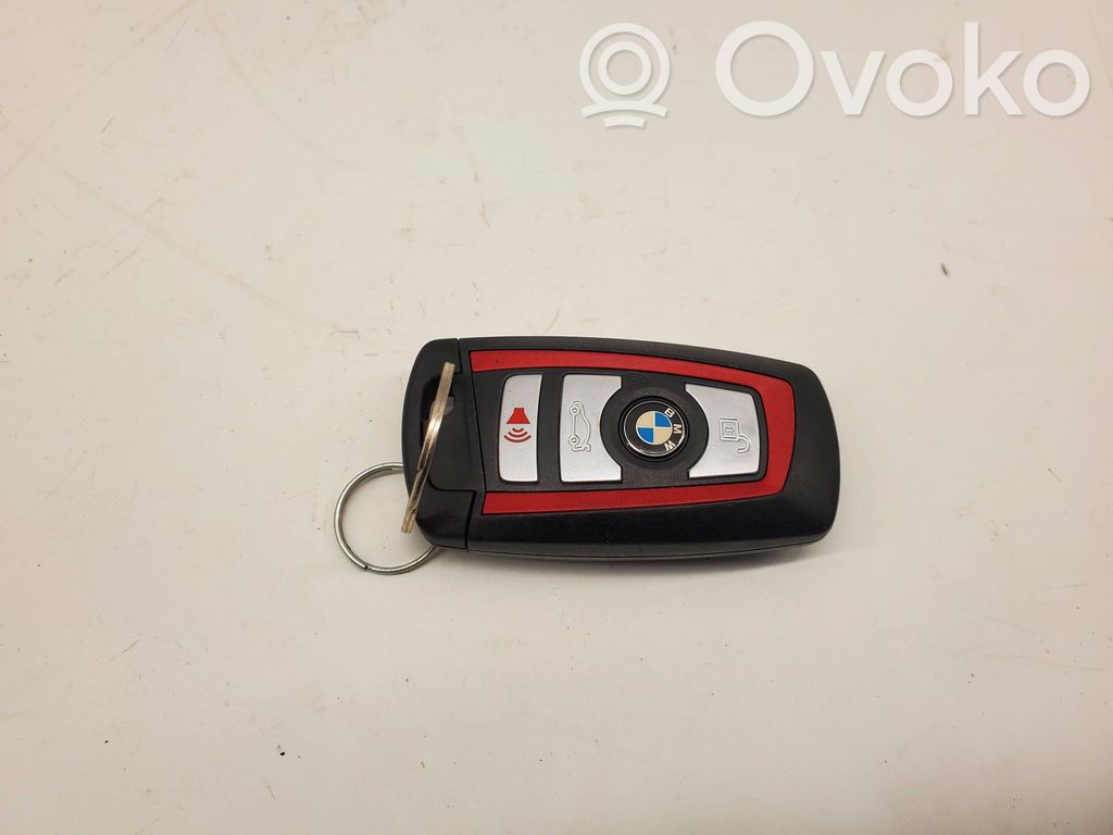 BMW 3 F30 F35 F31 Klucz / Karta zapłonu 