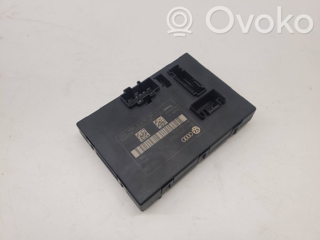 Module de commande de siège   8K0959760D