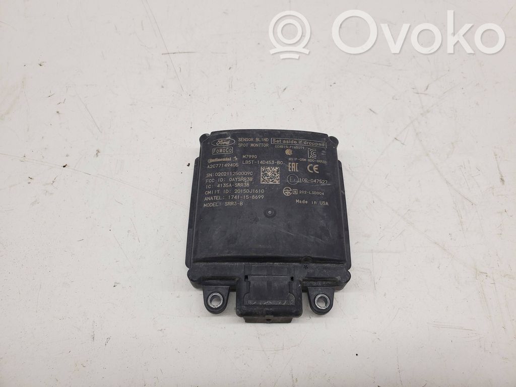 Ford Explorer VI Radarsensor Totwinkel Spurwechsel 