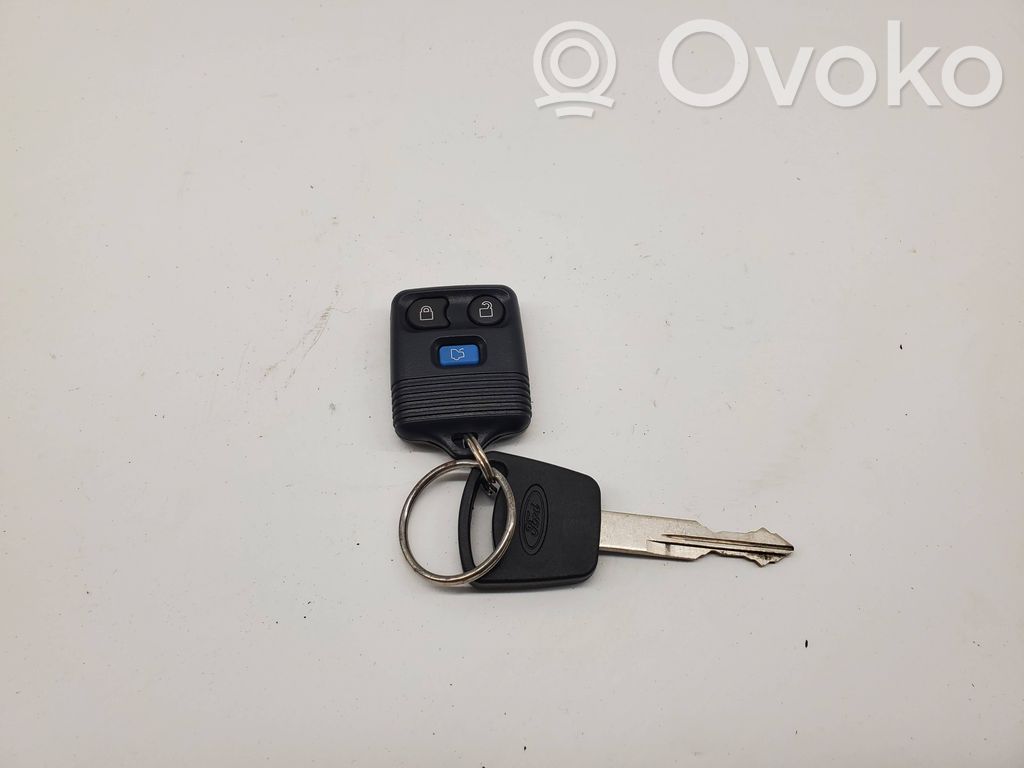 Tarjeta/llave de arranque   GB5T15K601FB