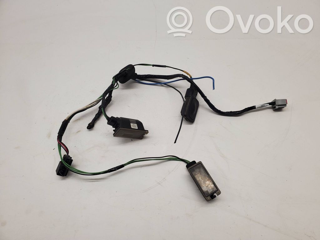 Éclairage de plaque d'immatriculation   BB5313550AA