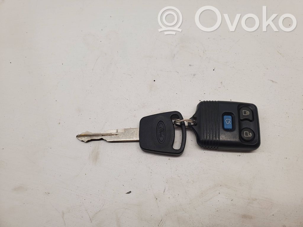 Ford Explorer VI Tarjeta/llave de arranque 