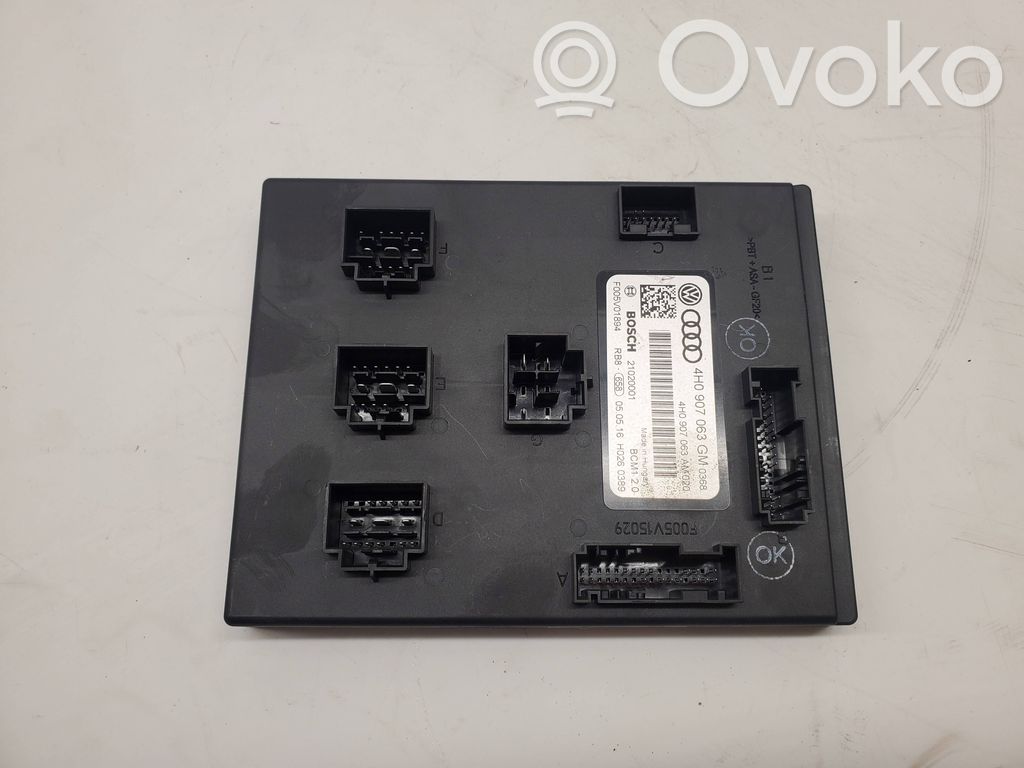 Audi A6 S6 C7 4G Mukavuusmoduuli 