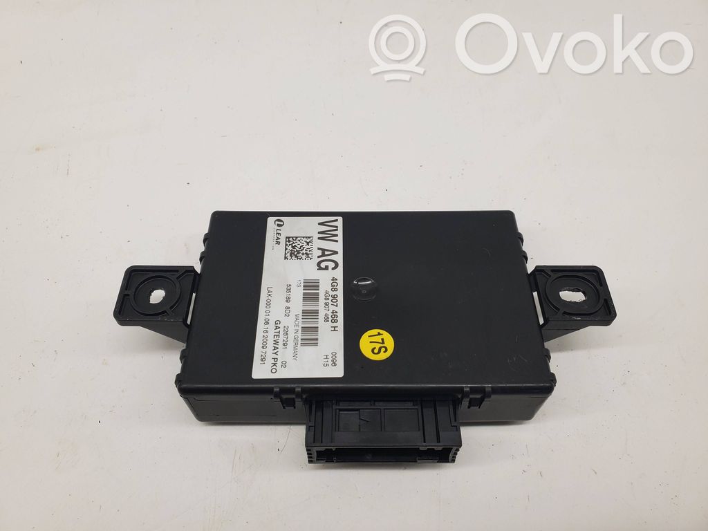 Audi A6 S6 C7 4G Modul control gateway 