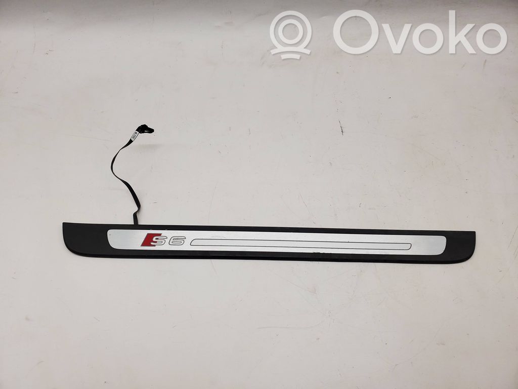 Audi A6 S6 C7 4G Listwa progowa przednia 