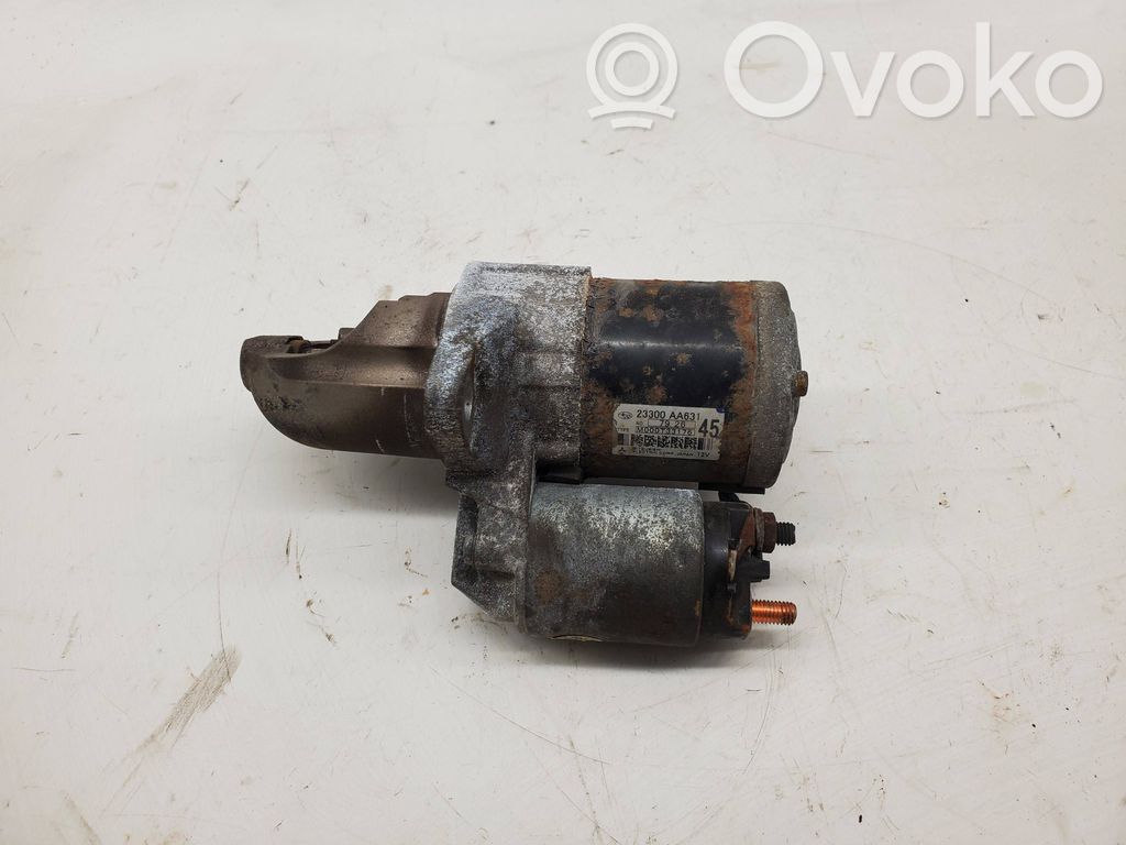 Subaru WRX Electromotor 