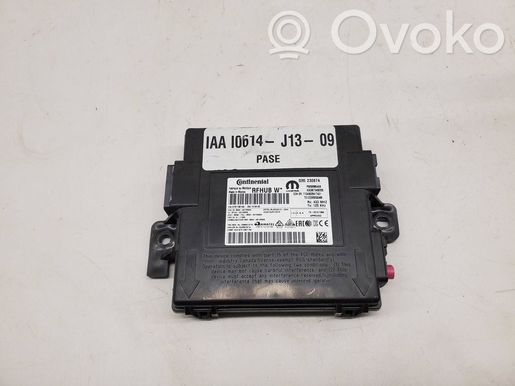 Dodge Durango III Module de contrôle sans clé Go 