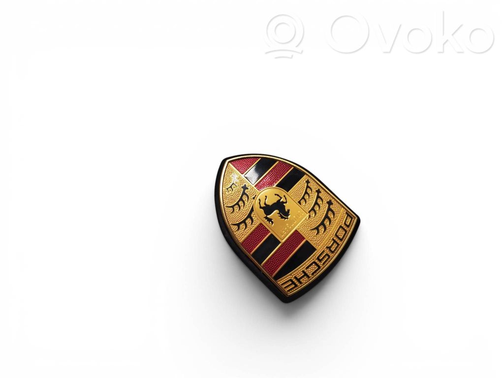 Porsche Cayenne (92A) Siglă fabricant/emblemă 