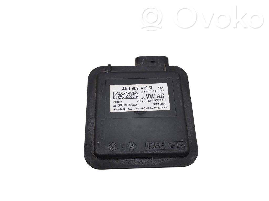 Otras unidades de control/módulos   4N0907410D,9600400AAU,4M0907410A