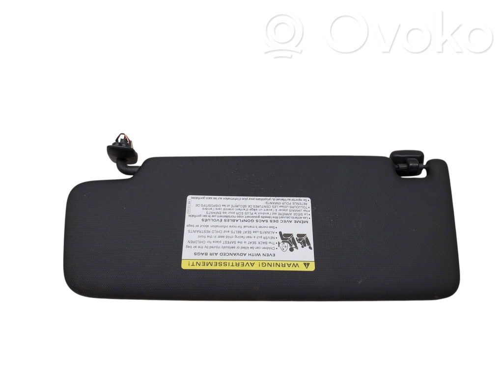 Sun visor   8W0857552AP