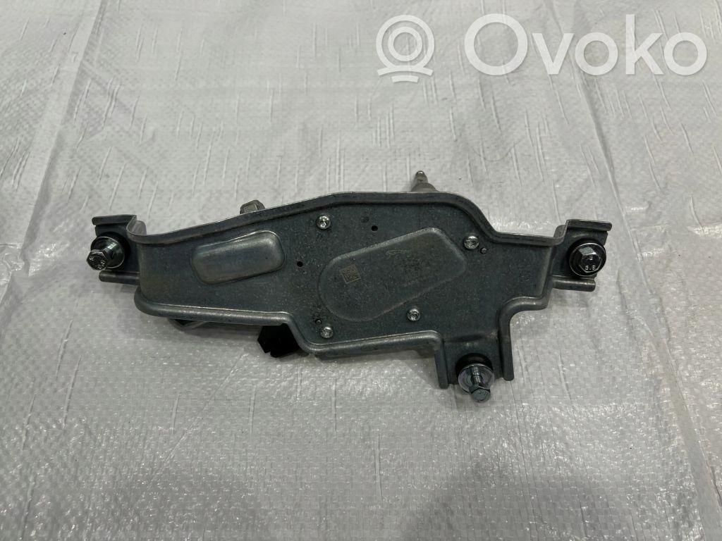 Rear window wiper mechanism