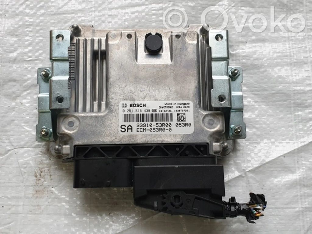 Suzuki Swift III Sterownik / Moduł ECU 