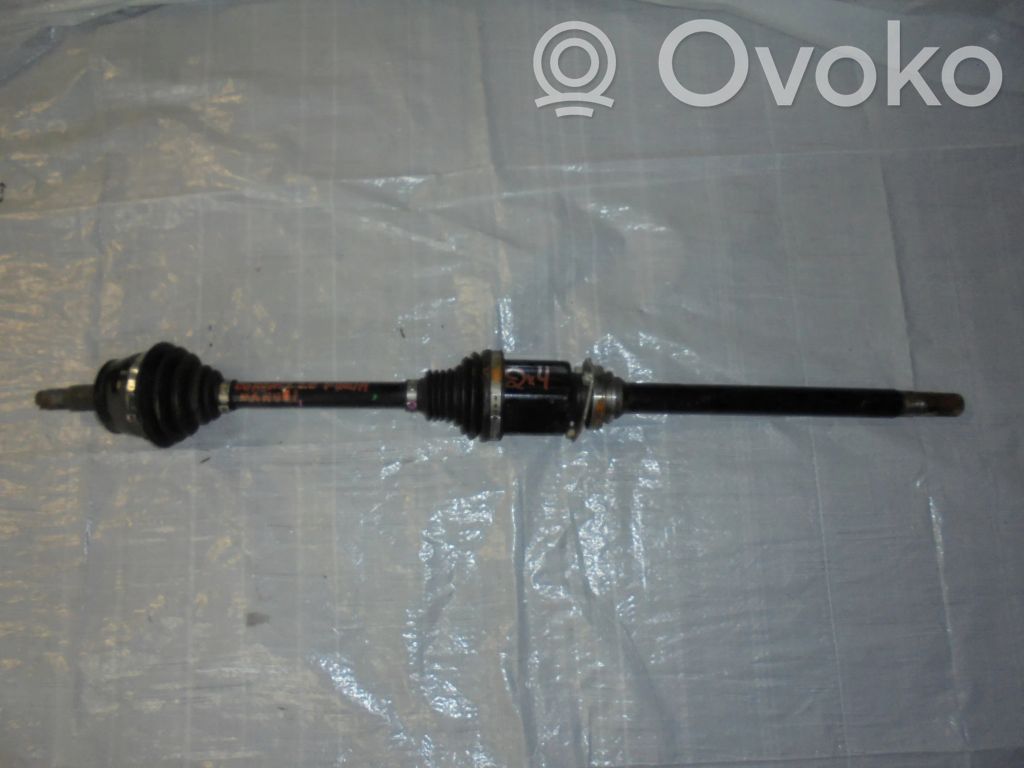 Front driveshaft