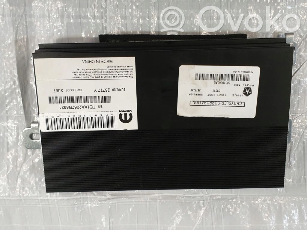 Jeep Cherokee KL Amplificatore 
