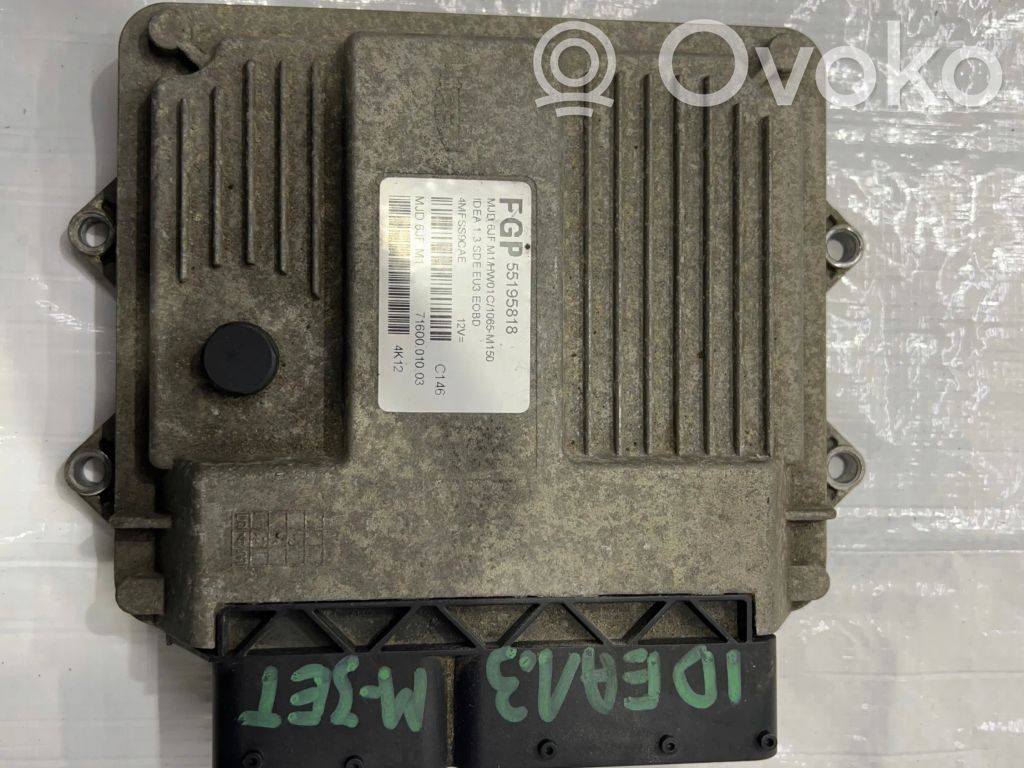 Engine control unit/module   55195818