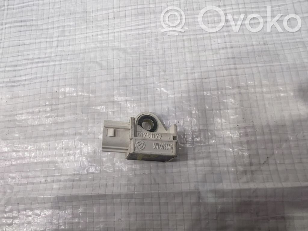 Fiat Bravo Airbag deployment crash/impact sensor 