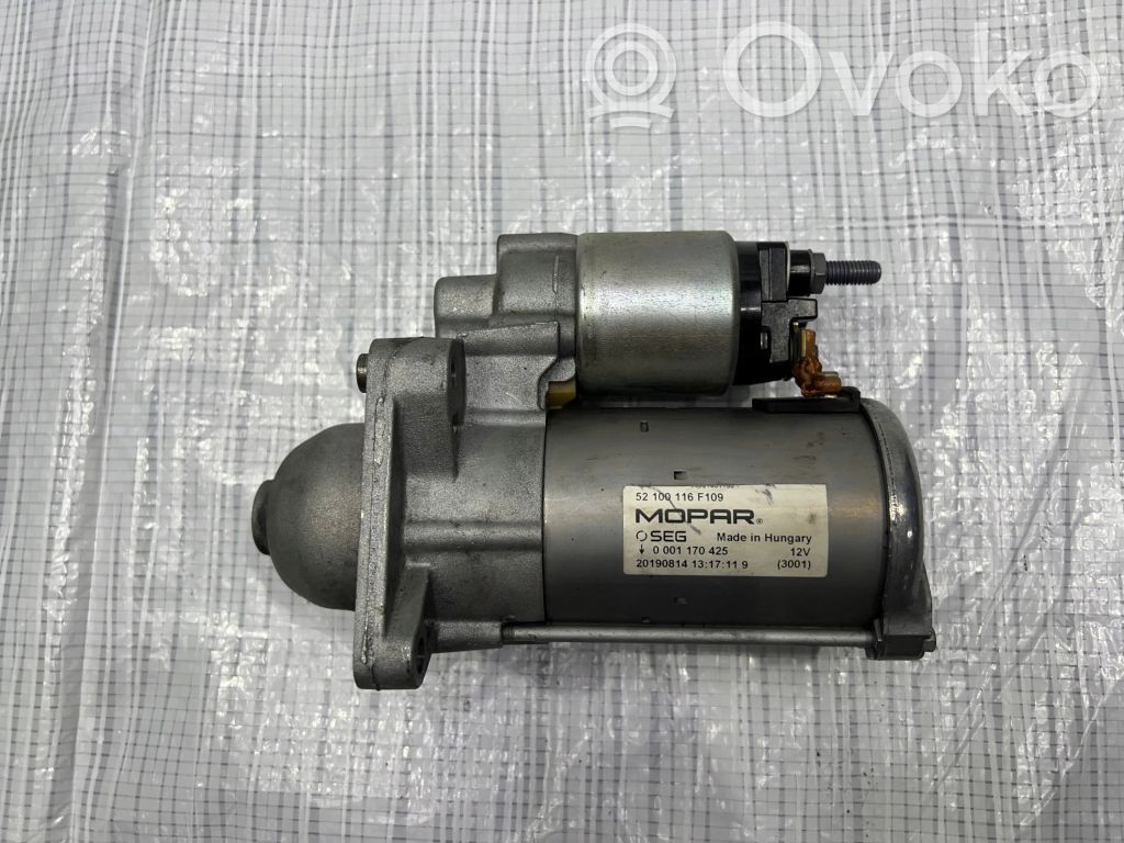 Fiat Panda III Starteris 