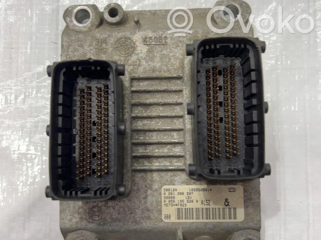 Fiat Idea Engine control unit/module ECU 